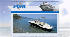 Desktop Screenshot of nauticapont.com